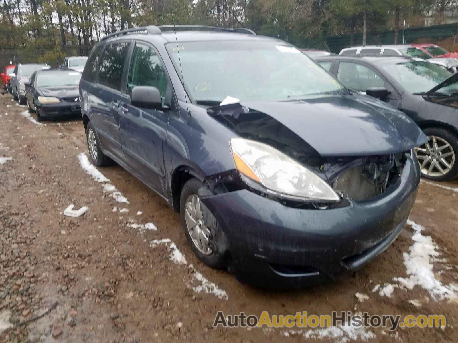 2007 TOYOTA SIENNA CE CE, 5TDZK23C07S082810