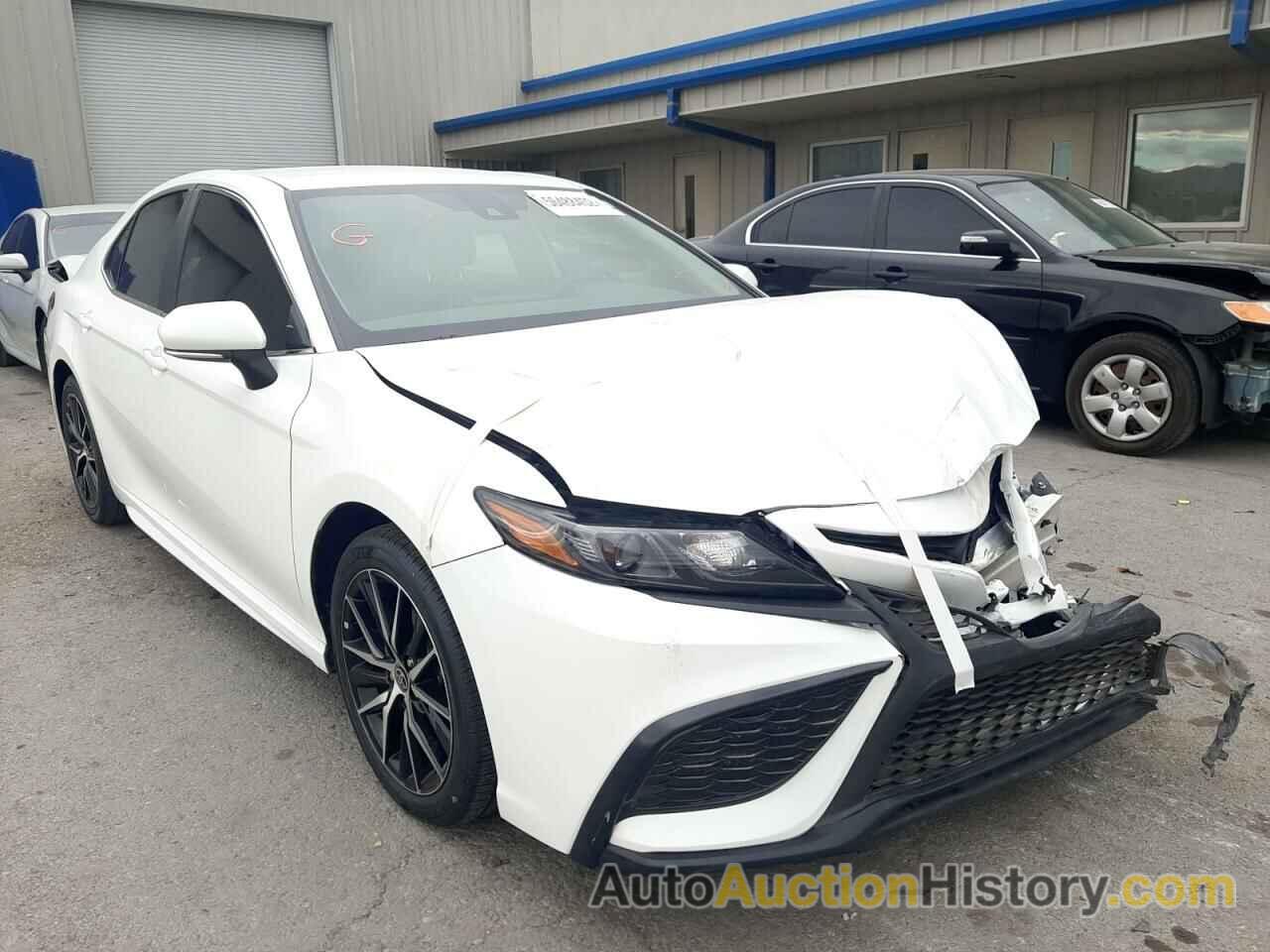 2022 TOYOTA CAMRY SE, 4T1G11AK0NU043959