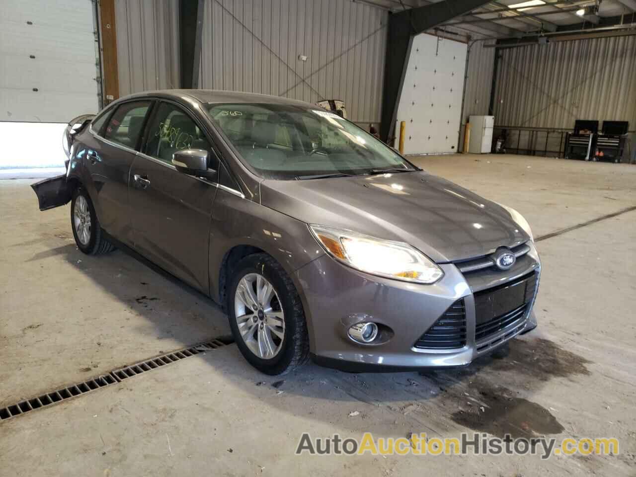2012 FORD FOCUS SEL, 1FAHP3H2XCL200835