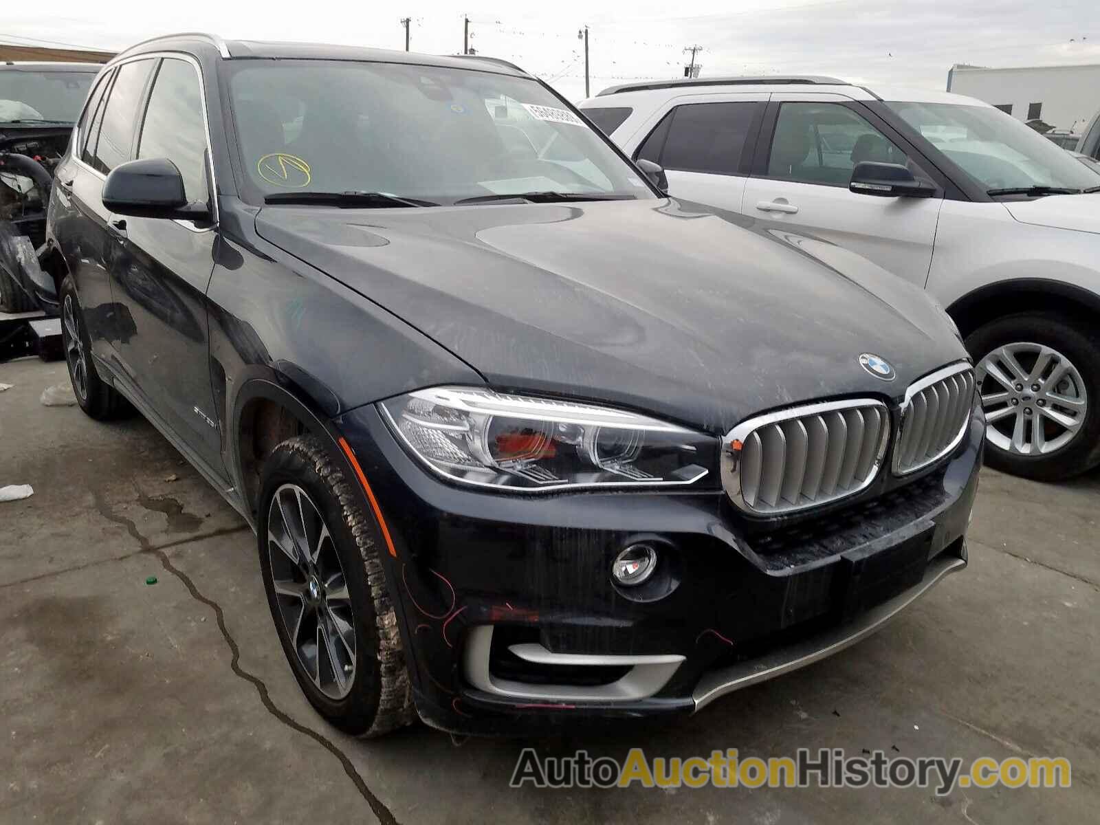 2018 BMW X5 SDRIVE3 SDRIVE35I, 5UXKR2C51J0X08291