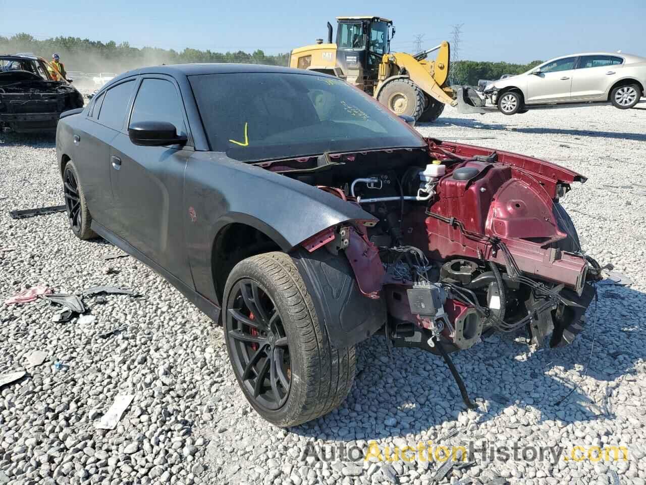 2018 DODGE CHARGER SRT HELLCAT, 2C3CDXL97JH155747