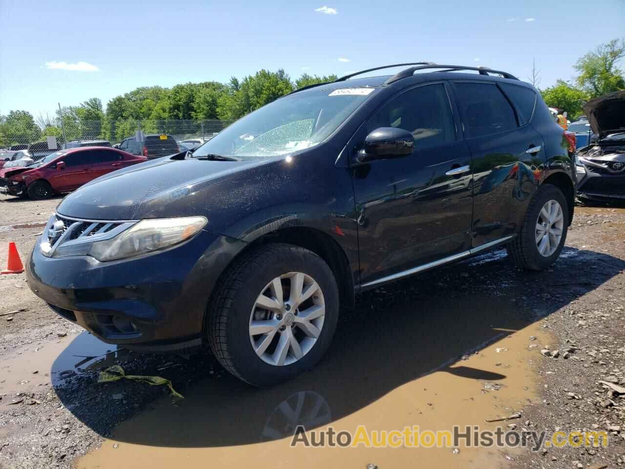 NISSAN MURANO S, JN8AZ1MW5EW513638