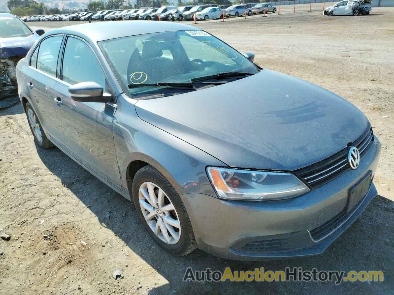 2014 VOLKSWAGEN JETTA SE, 3VWB17AJ1EM382286