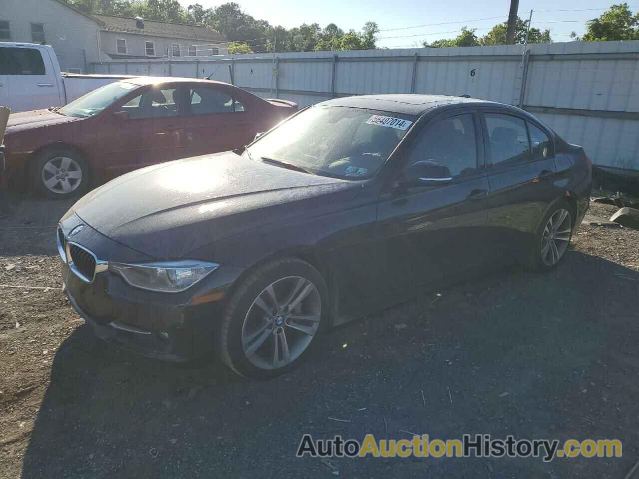 BMW 3 SERIES I, WBA3A9G58CNP35538