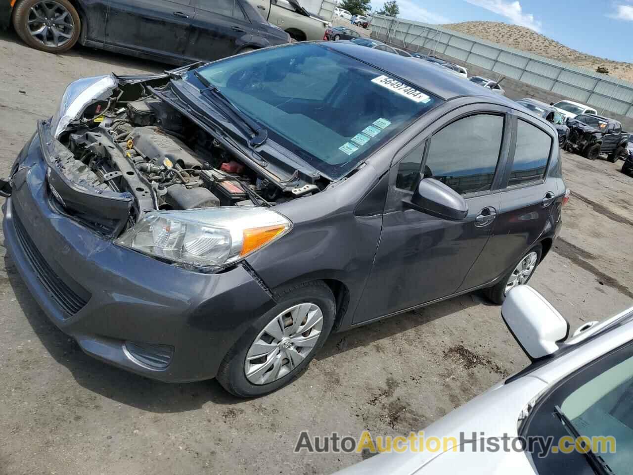 TOYOTA YARIS, VNKKTUD31EA012114