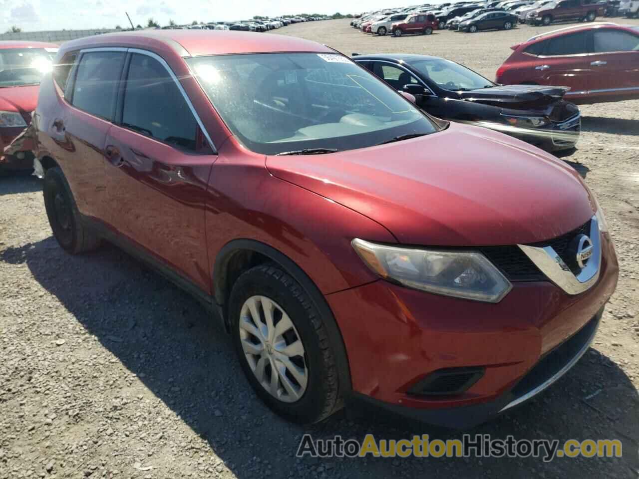 2015 NISSAN ROGUE S, KNMAT2MTXFP558482