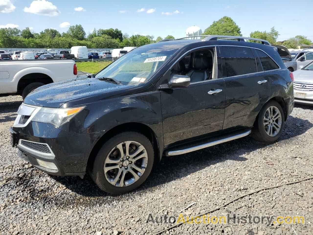 ACURA MDX ADVANCE, 2HNYD2H50BH506133