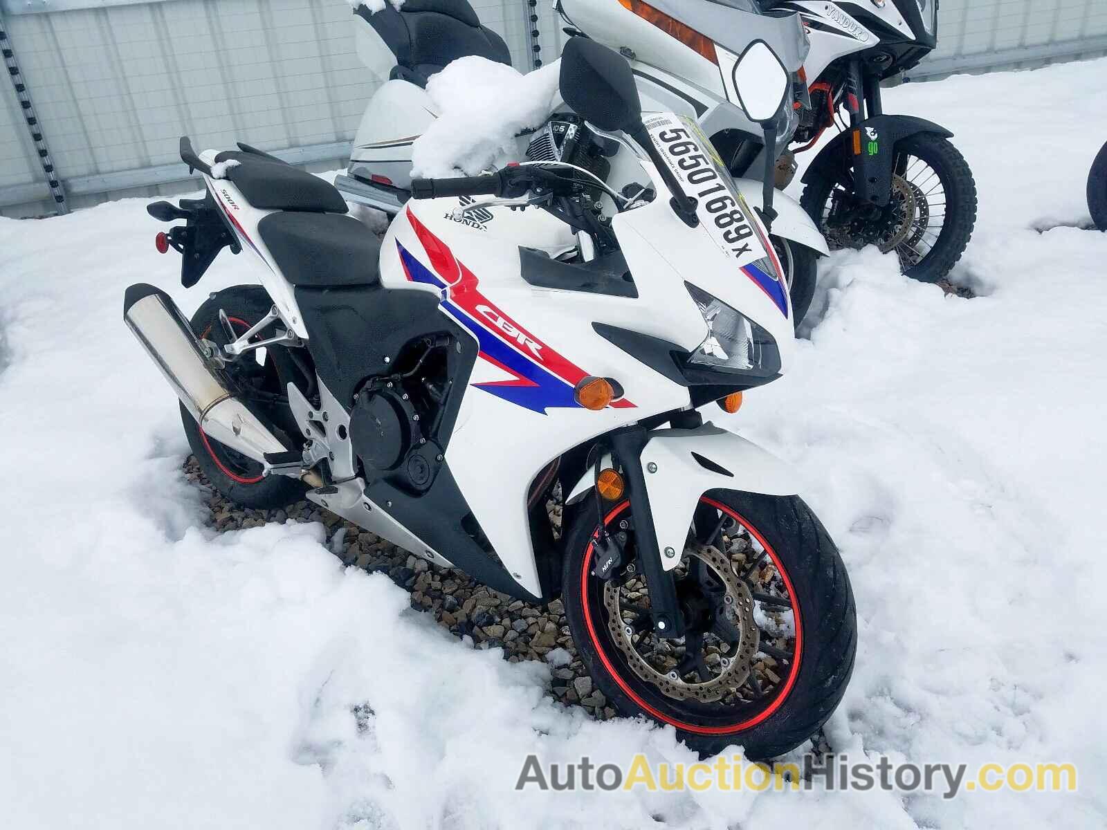 2013 HONDA CBR500 R R, MLHPC441XD5002831