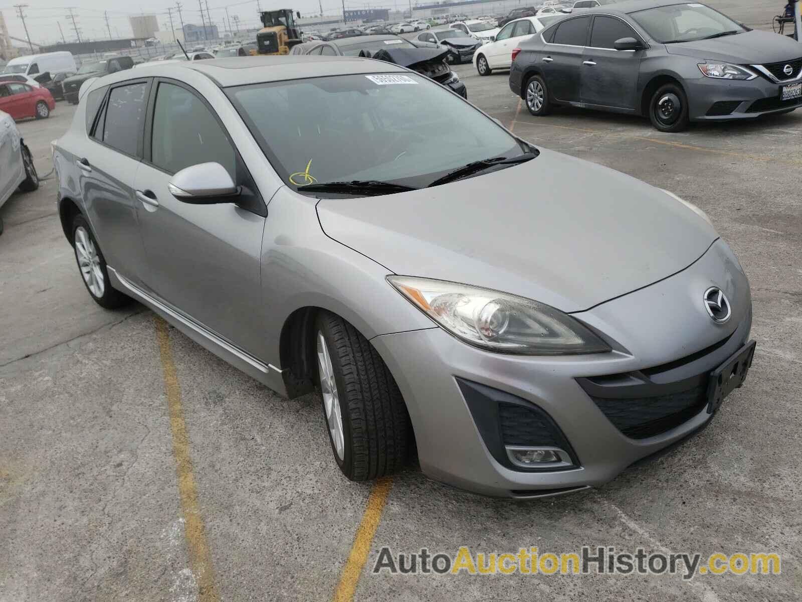 2010 MAZDA 3 S S, JM1BL1H69A1207660