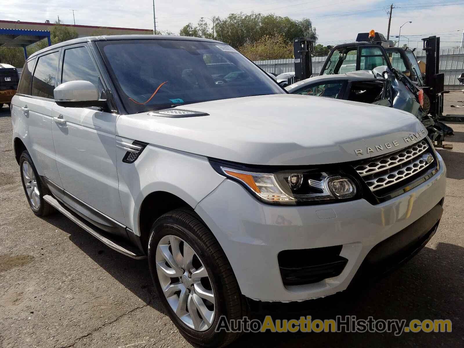 2017 LAND ROVER RANGE ROVE HSE, SALWR2FV0HA671164