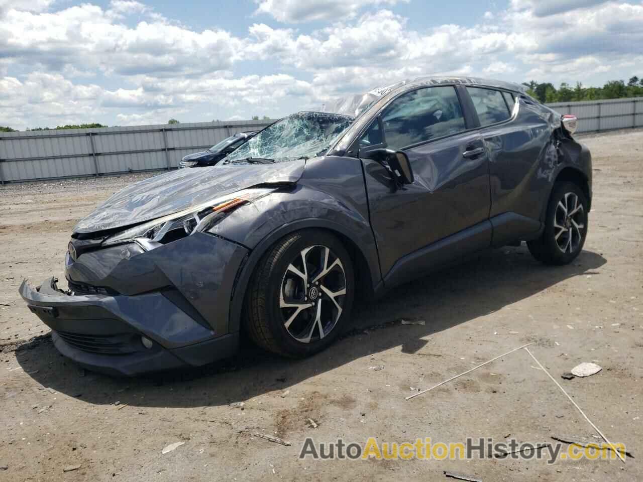 TOYOTA C-HR XLE, NMTKHMBX0JR038649