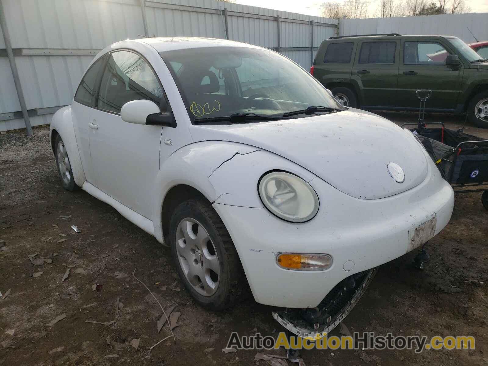 2002 VOLKSWAGEN BEETLE GLS, 3VWCK21C82M442100