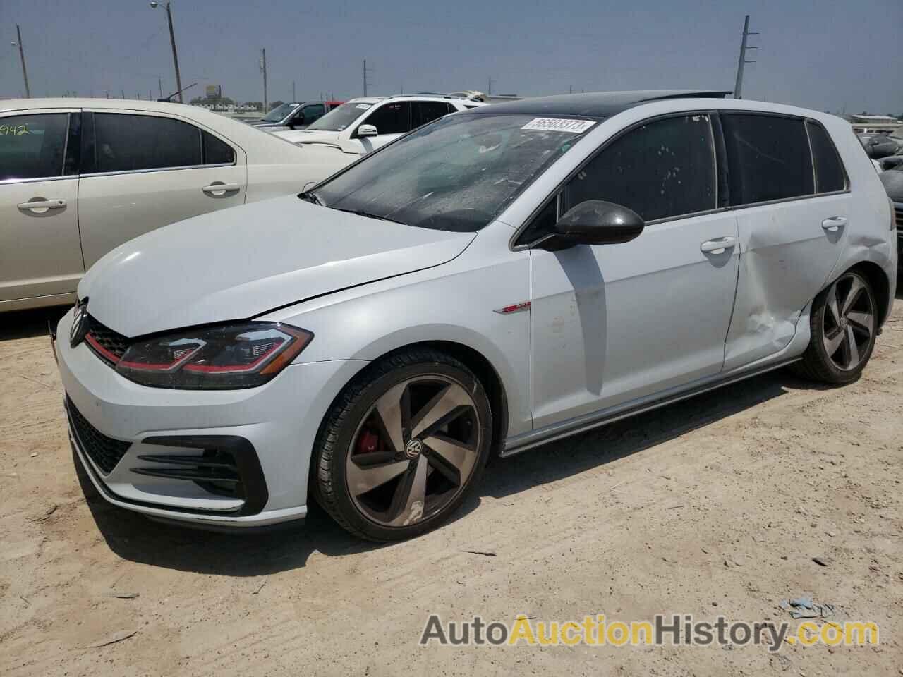 2019 VOLKSWAGEN GTI S, 3VW6T7AU4KM028988