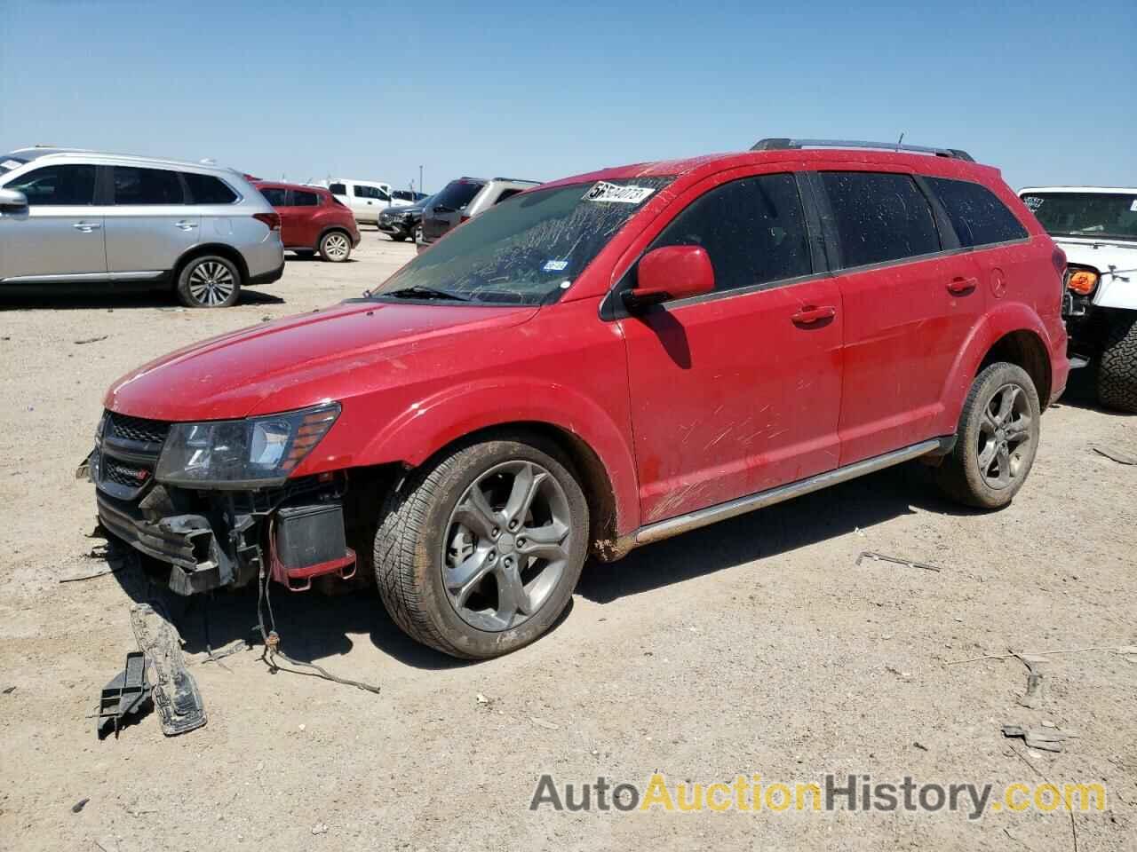 2017 DODGE JOURNEY CROSSROAD, 3C4PDCGG1HT522531