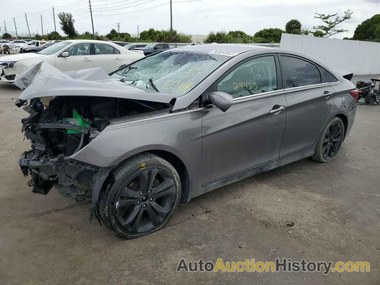 2011 HYUNDAI SONATA GLS, 5NPEB4ACXBH089291