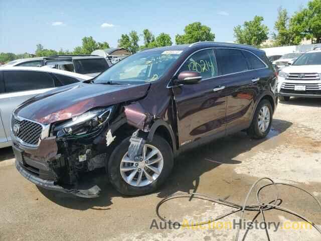 2016 KIA SORENTO LX, 5XYPGDA54GG038086