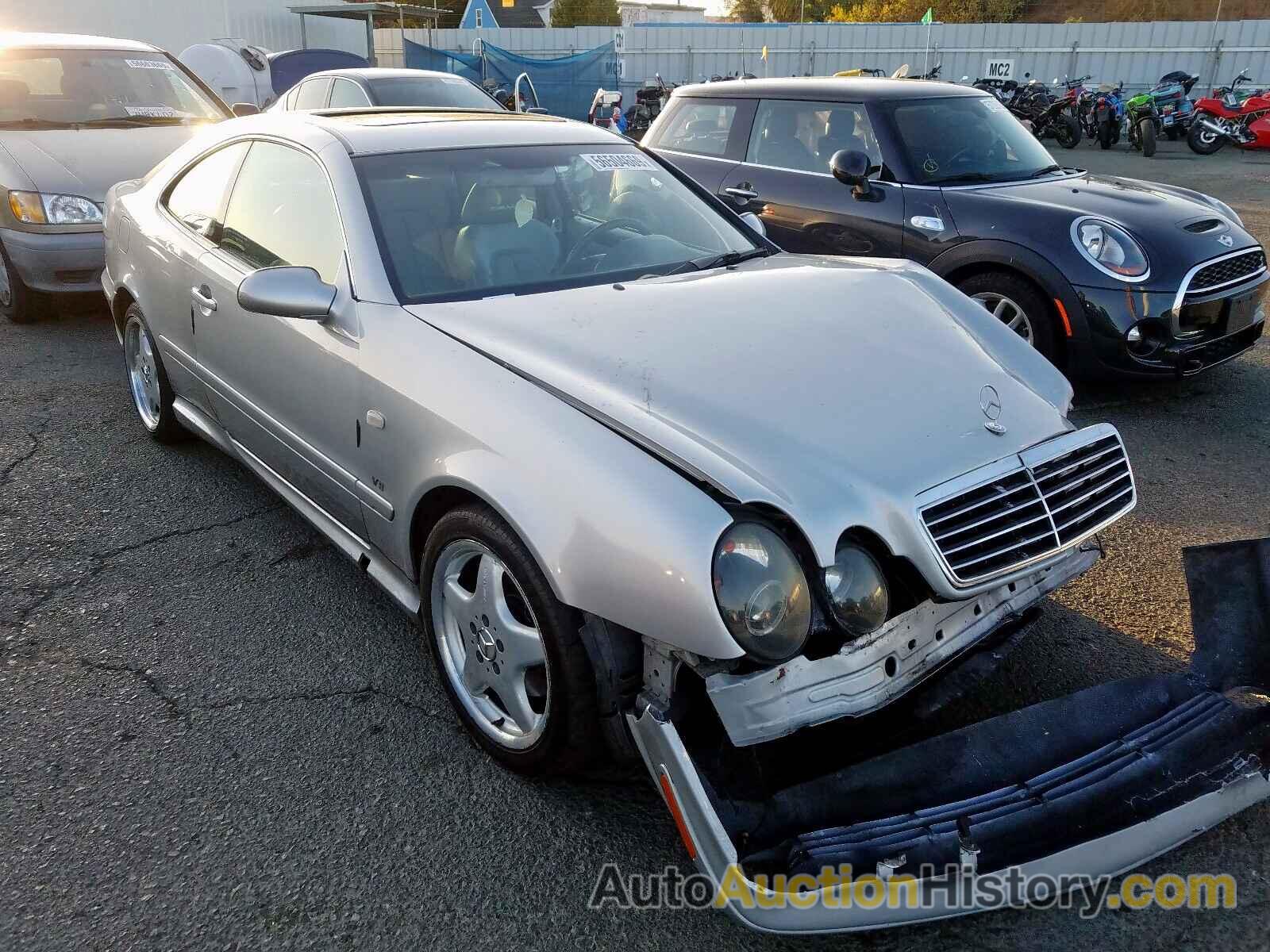 1999 MERCEDES-BENZ CLK 430 430, WDBLJ70G2XF072839