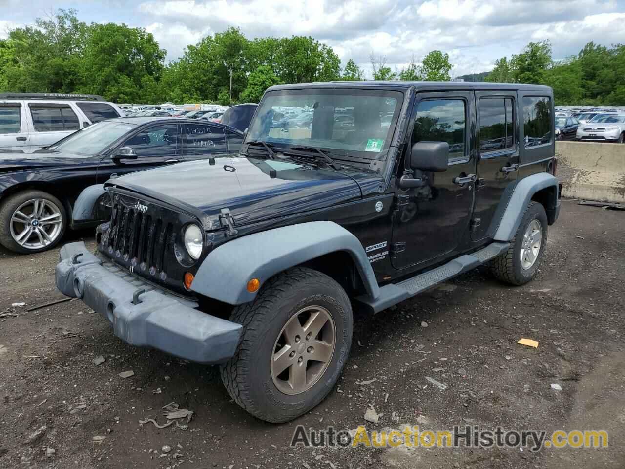 JEEP WRANGLER SPORT, 1C4BJWDG1CL141405