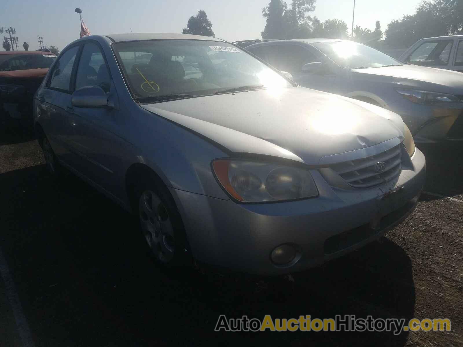 2004 KIA SPECTRA LX LX, KNAFE122245044510