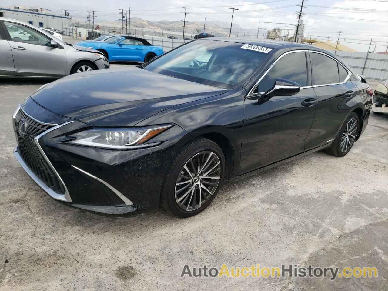 2022 LEXUS ES300 300H BASE, 58ADA1C15NU025733