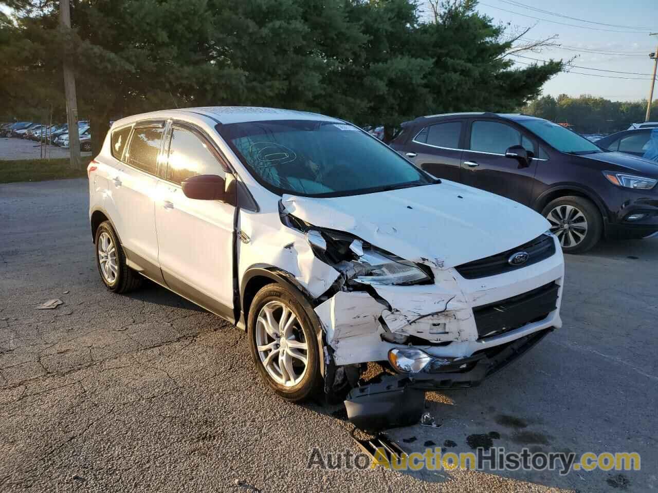 2014 FORD ESCAPE S, 1FMCU0F7XEUD49782