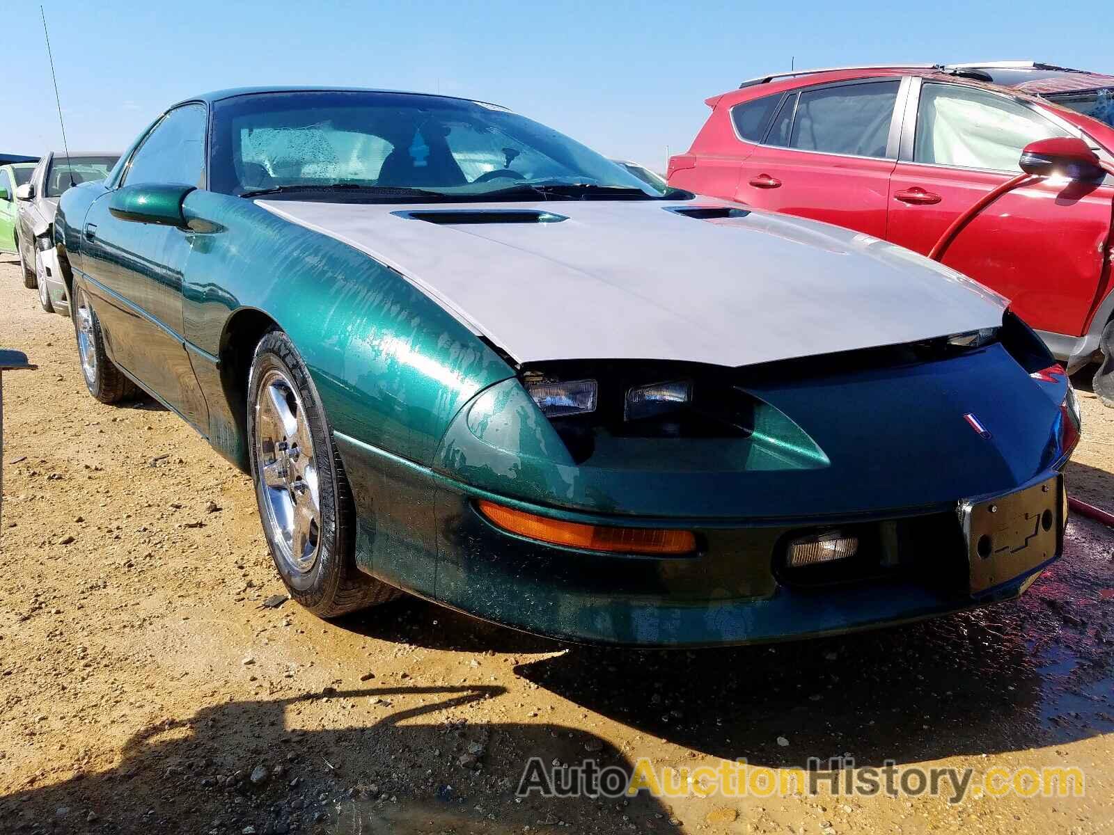 1996 CHEVROLET CAMARO BASE, 2G1FP22K7T2120454