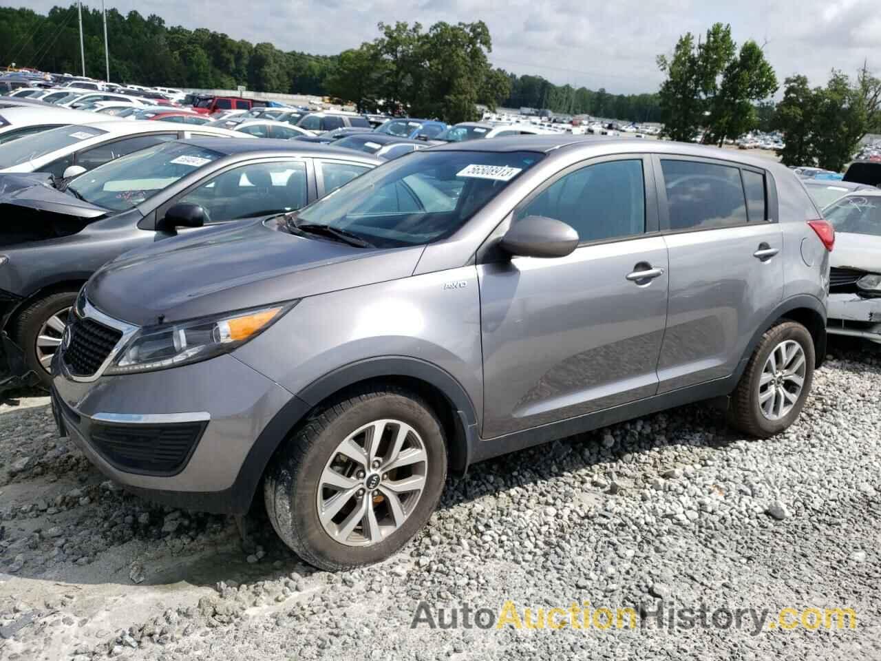 2016 KIA SPORTAGE LX, KNDPBCAC8G7855372