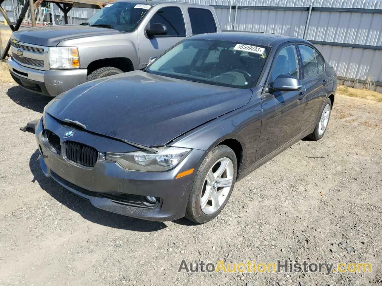 2012 BMW 3 SERIES I SULEV, WBA3C1C57CF433962