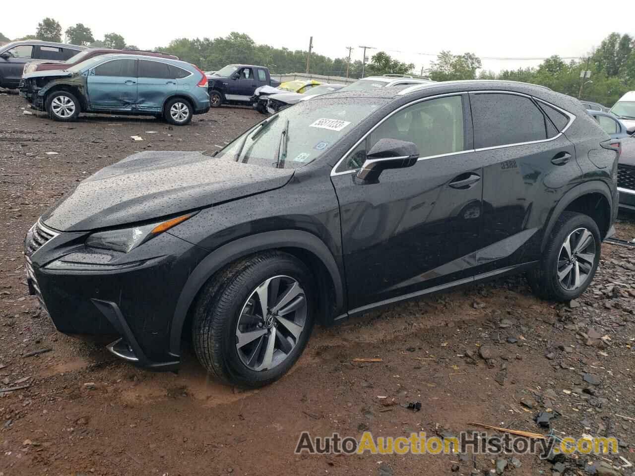 2019 LEXUS NX 300 BASE, JTJBARBZXK2204637