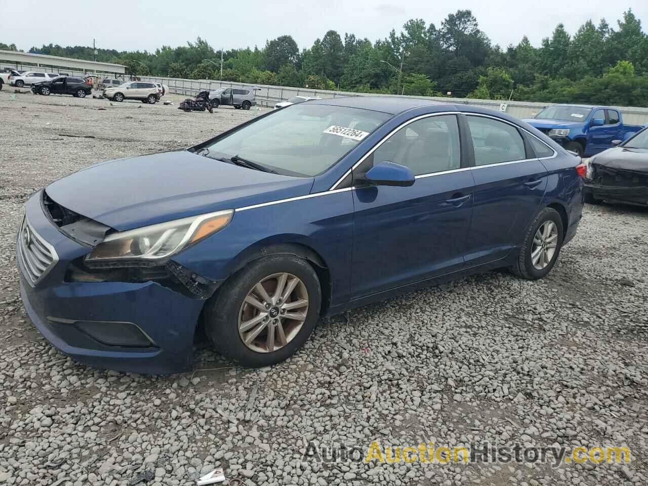 HYUNDAI SONATA SE, 5NPE24AF4HH534756