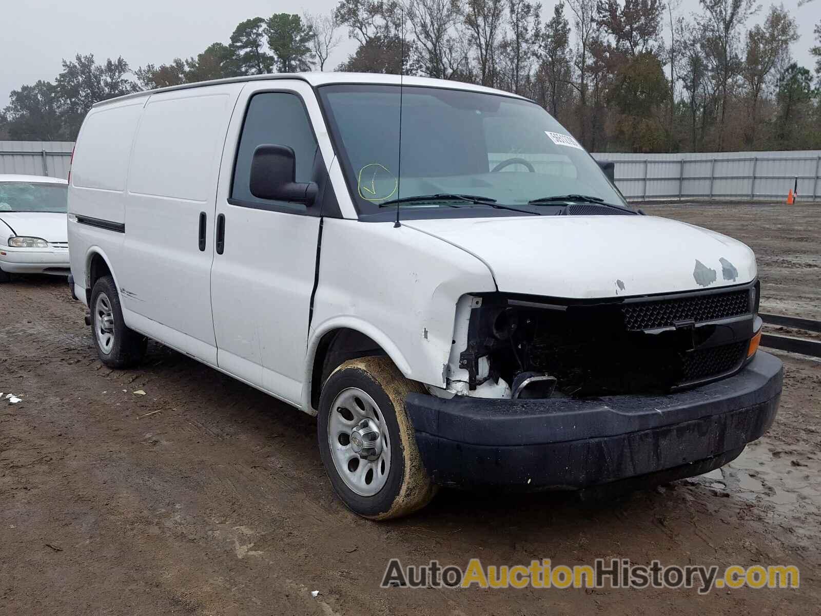 2012 CHEVROLET EXPRESS G1, 1GCSGAFX1C1143990