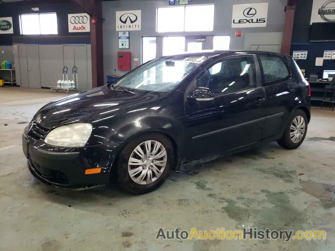 2008 VOLKSWAGEN RABBIT, WVWAB71K38W306433