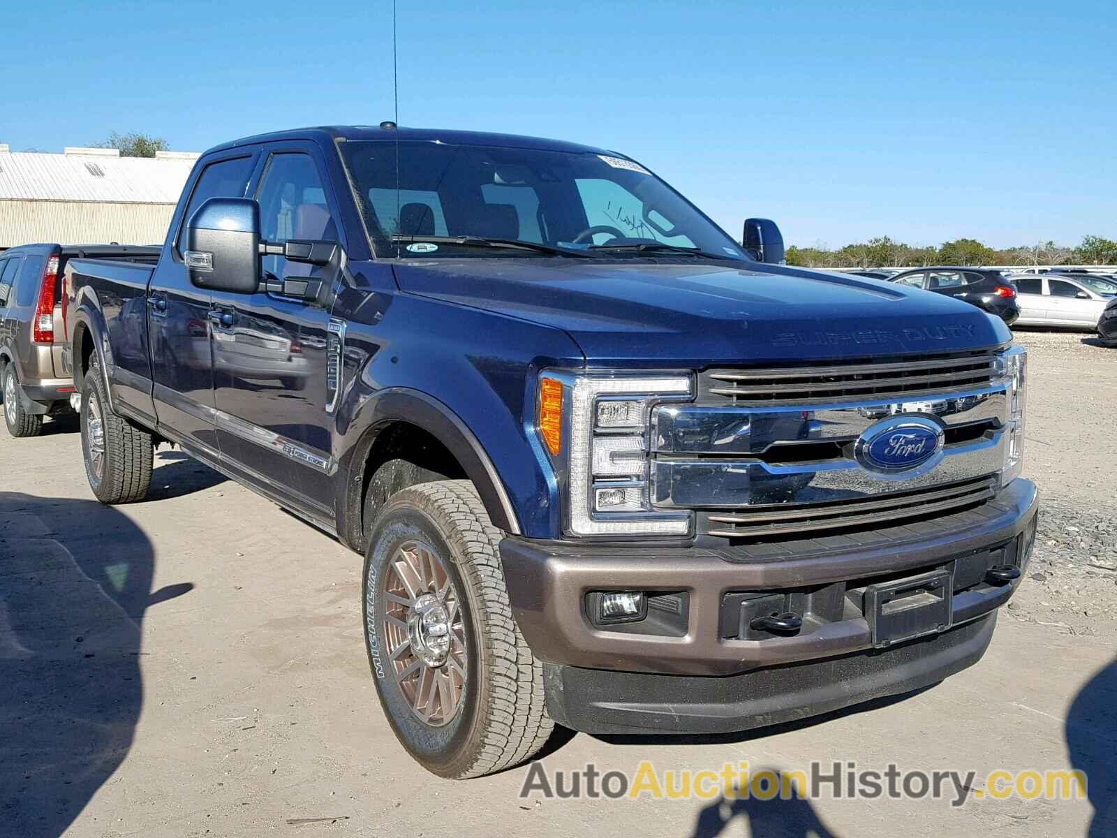 2018 FORD F350 SUPER DUTY, 1FT8W3BT6JEC39132