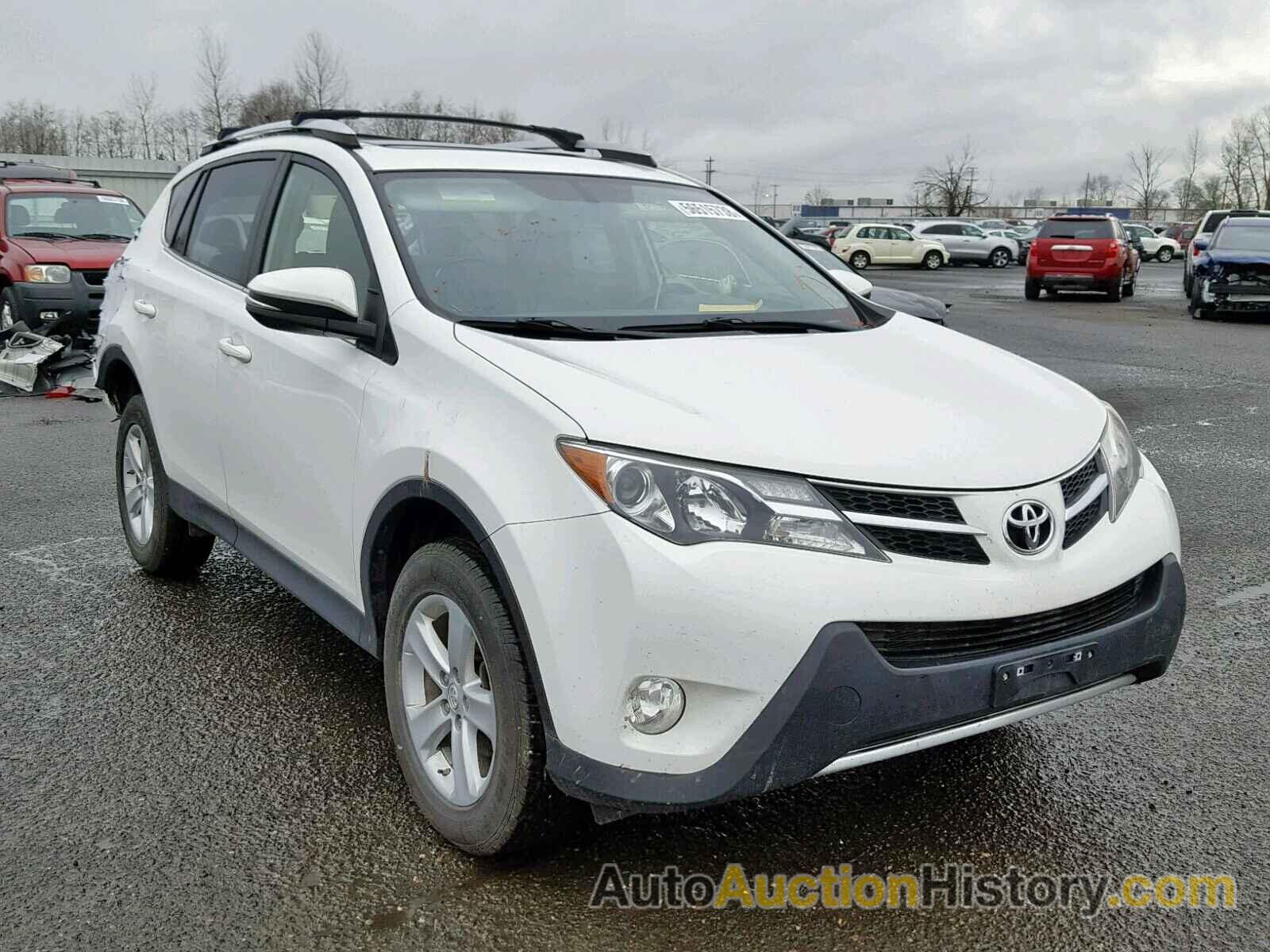 2014 TOYOTA RAV4 XLE, JTMRFREV7ED068438