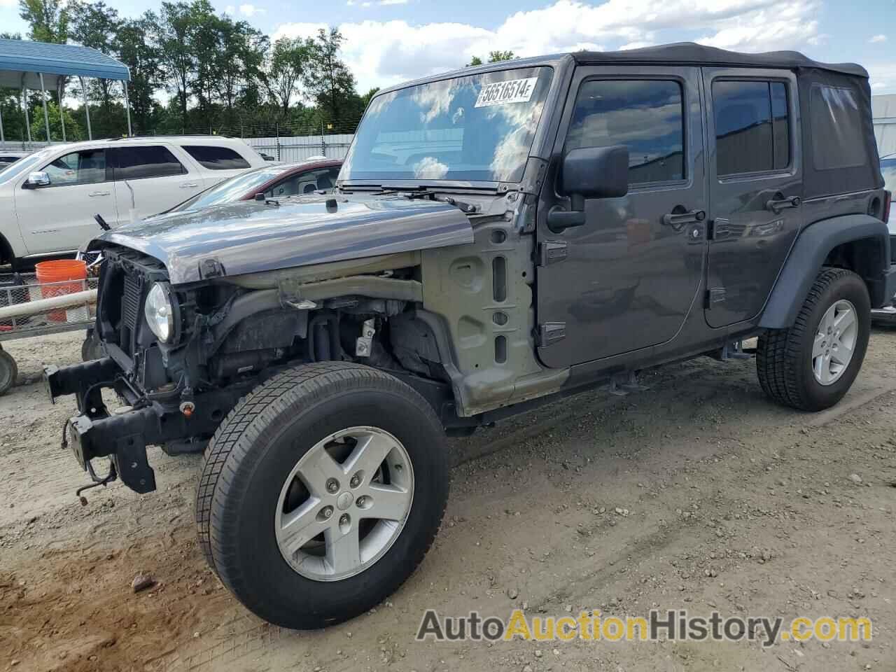 JEEP WRANGLER SPORT, 1C4BJWDG2HL623470