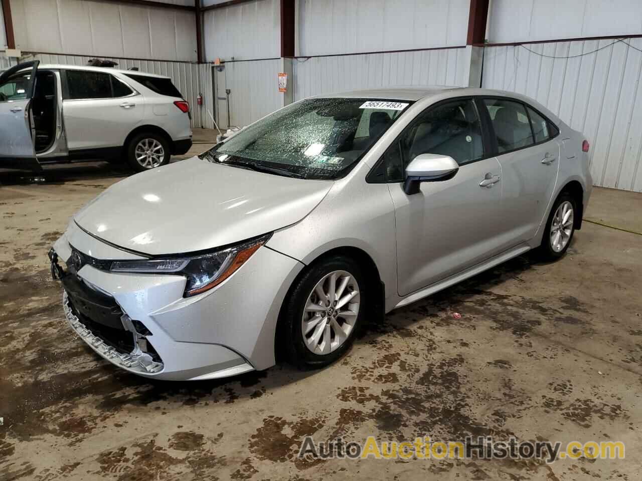 2022 TOYOTA COROLLA LE, JTDVPMAE6NJ201101