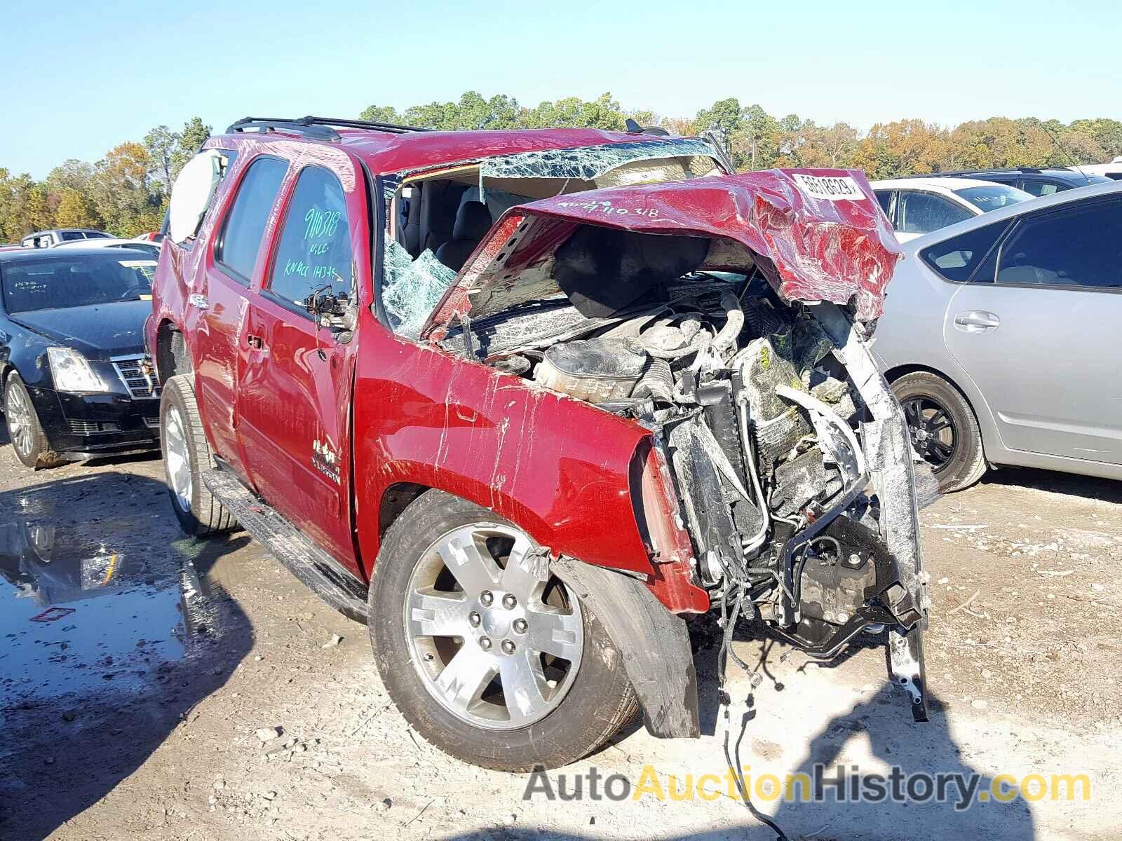 2013 GMC YUKON SLT SLT, 1GKS1CE04DR367571