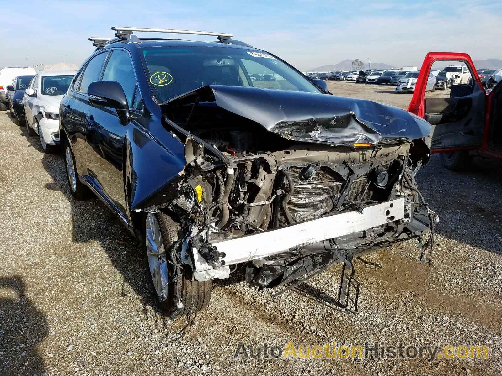 2011 LEXUS RX 450 450, JTJBC1BA2B2035106