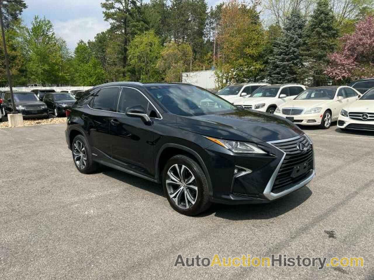 2016 LEXUS RX450 450H BASE, 2T2BGMCA5GC001690