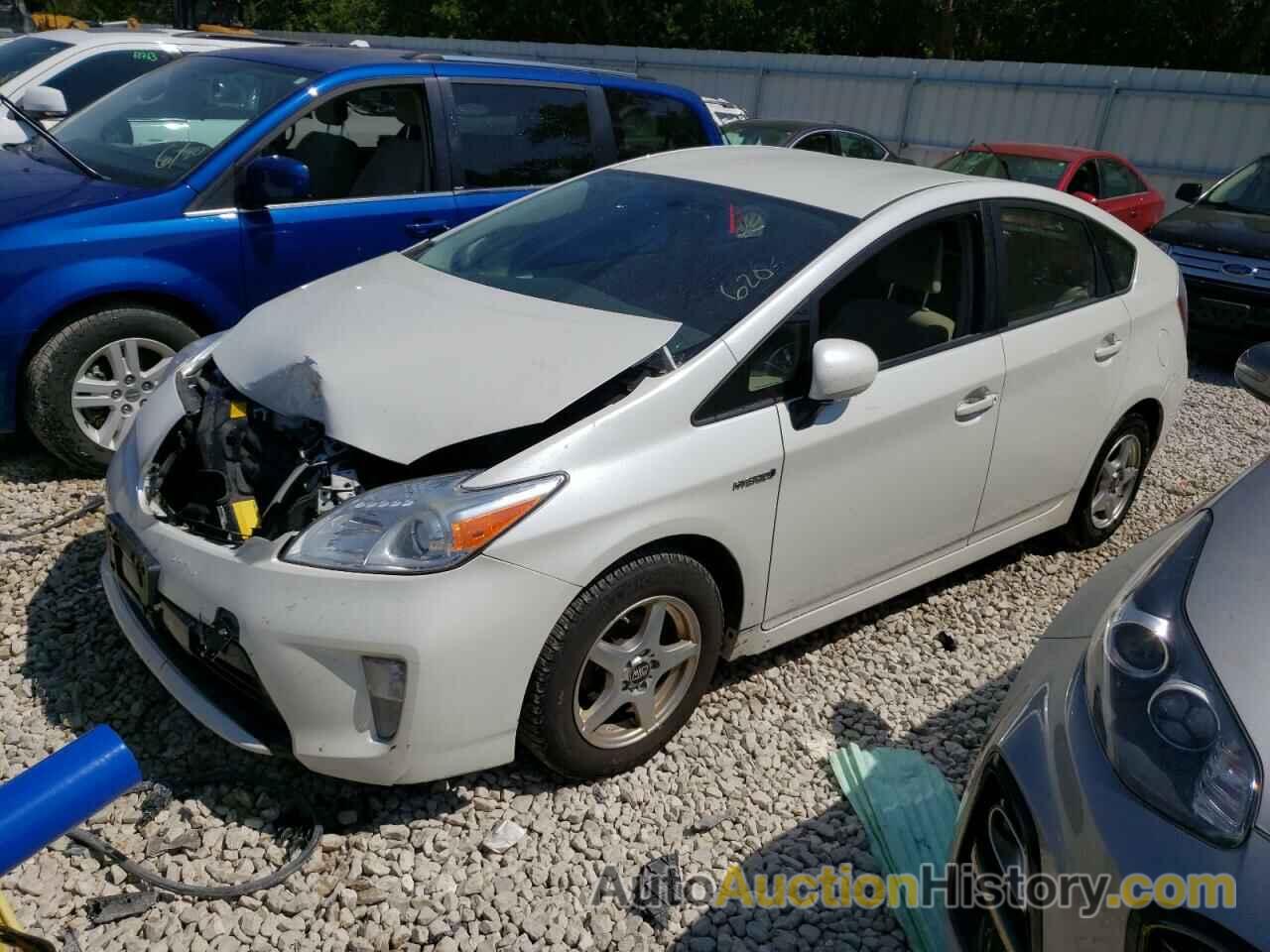 2014 TOYOTA PRIUS, JTDKN3DU2E1749022