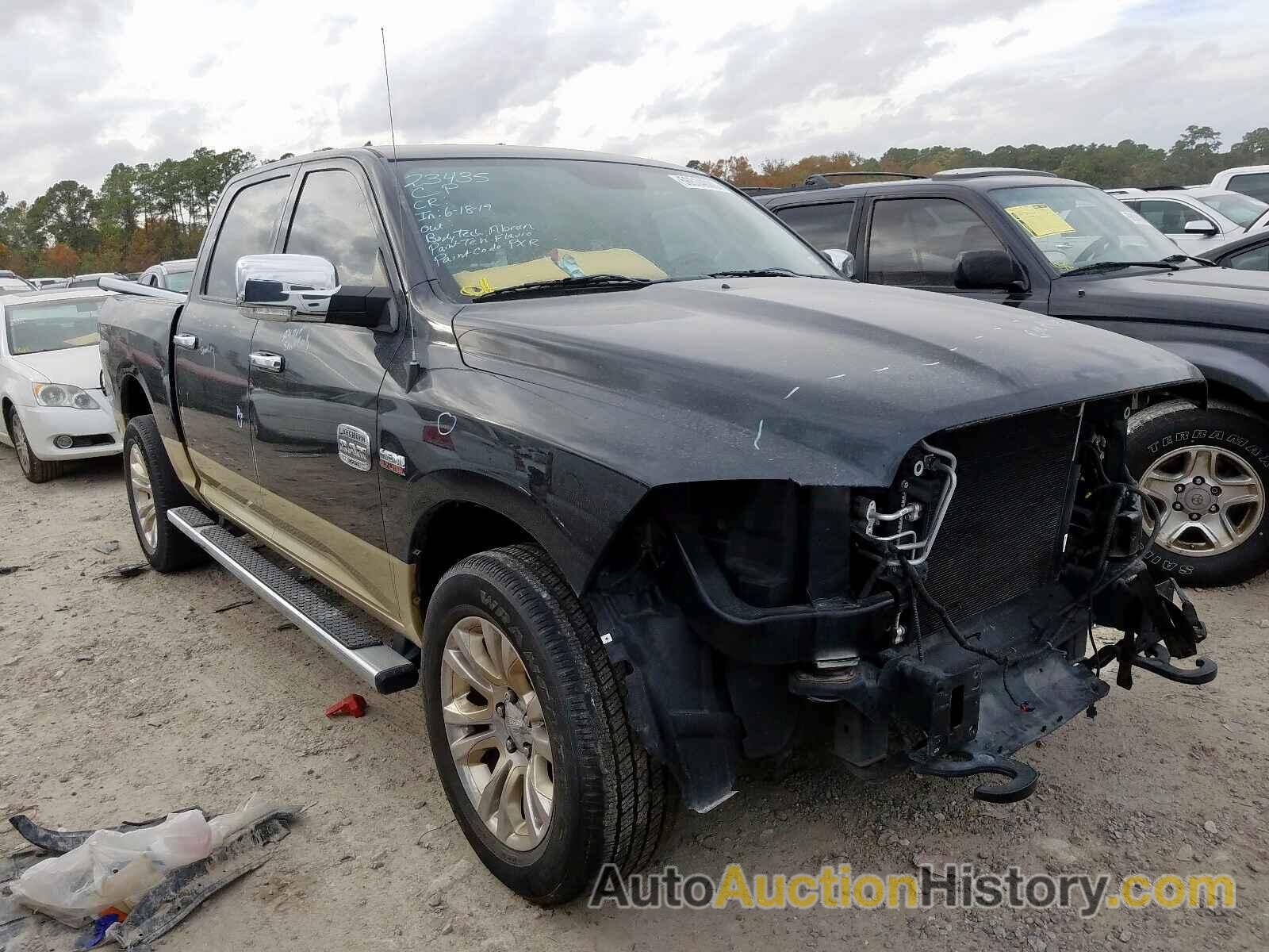 2015 RAM 1500 LONGH LONGHORN, 1C6RR7PT7FS700673