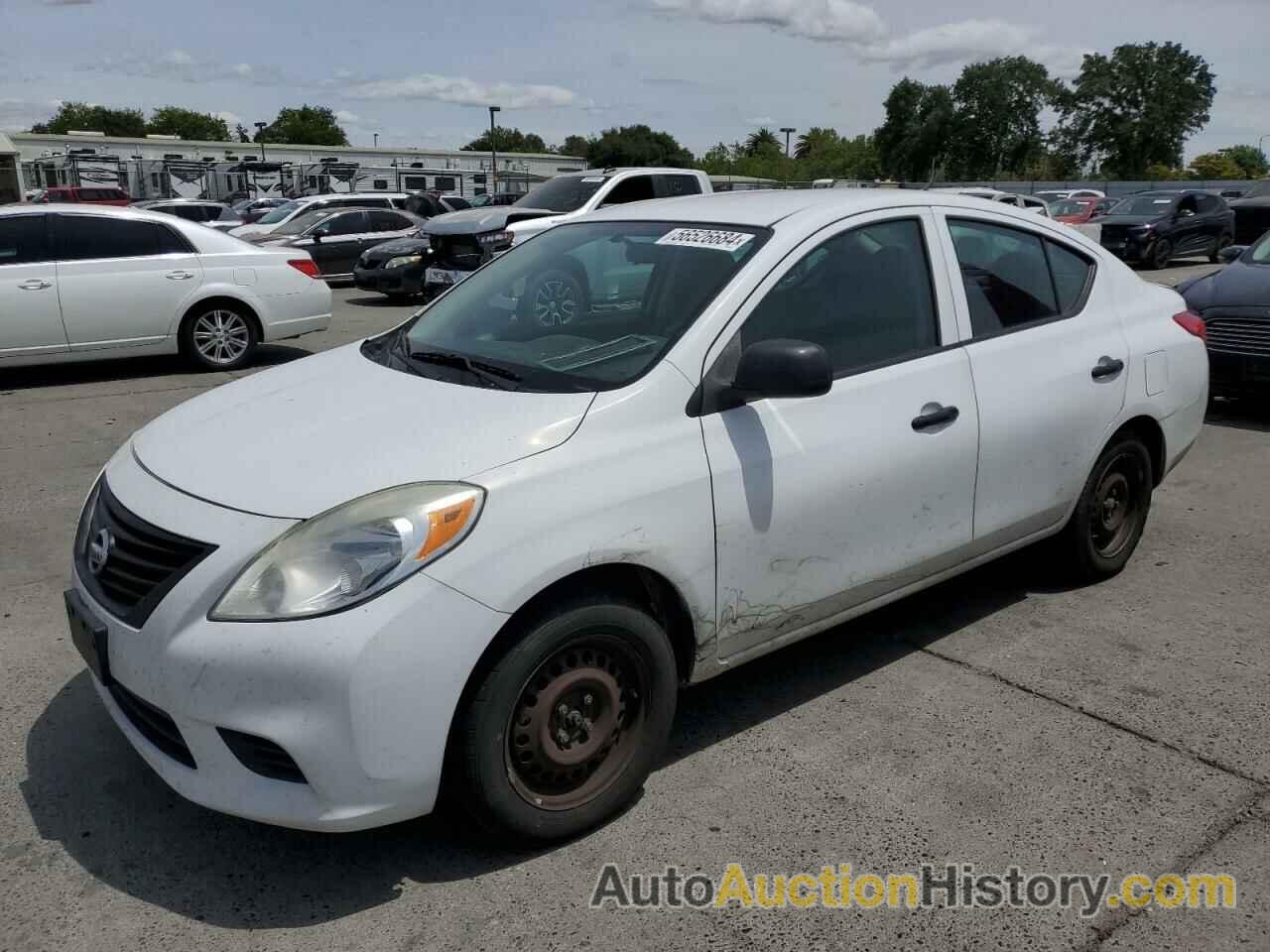 NISSAN VERSA S, 3N1CN7APXDL892322