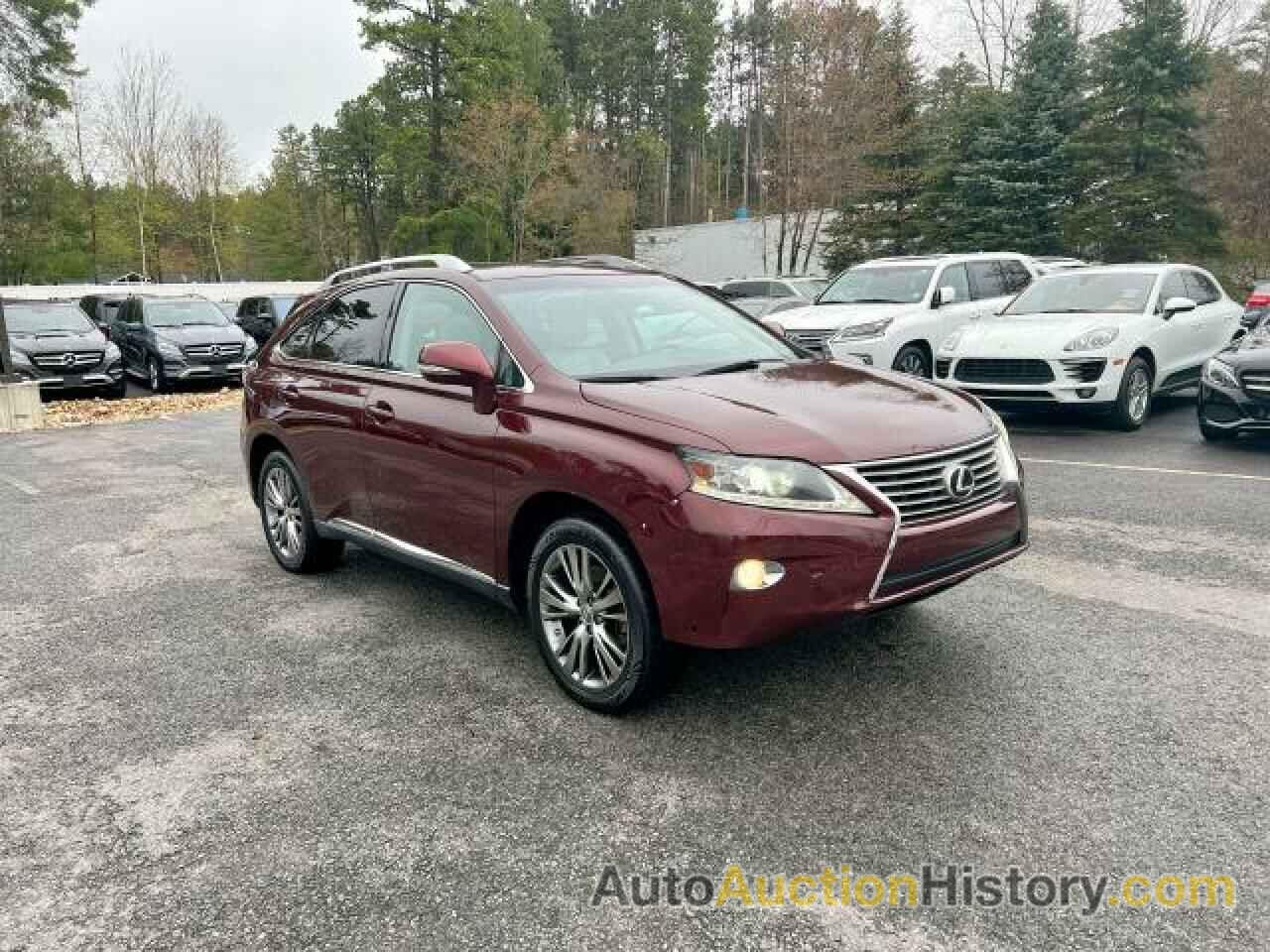 2014 LEXUS RX350 350, 2T2ZK1BA9EC135581