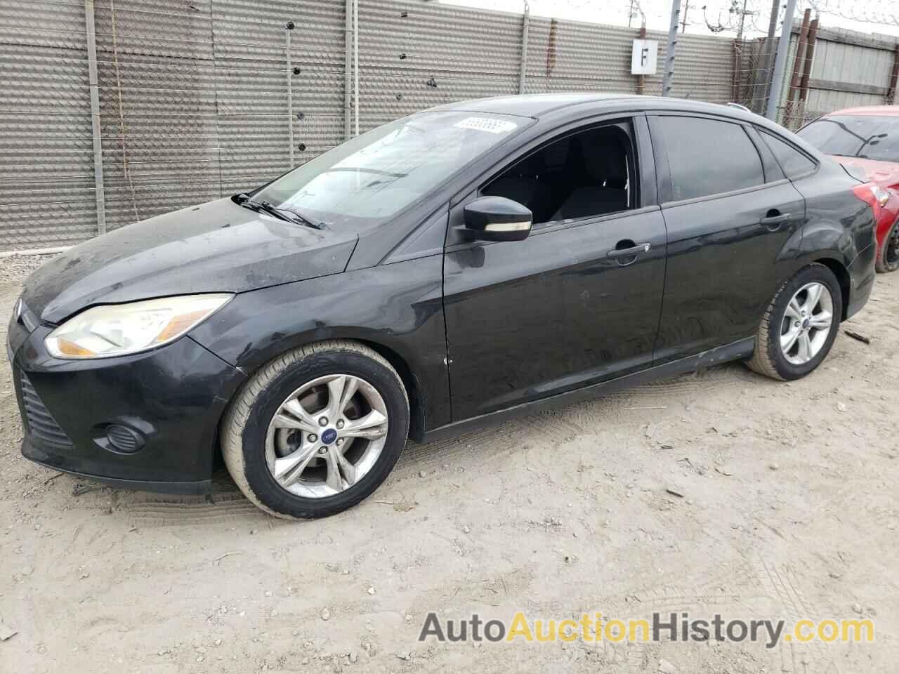 2014 FORD FOCUS SE, 1FADP3F26EL321396