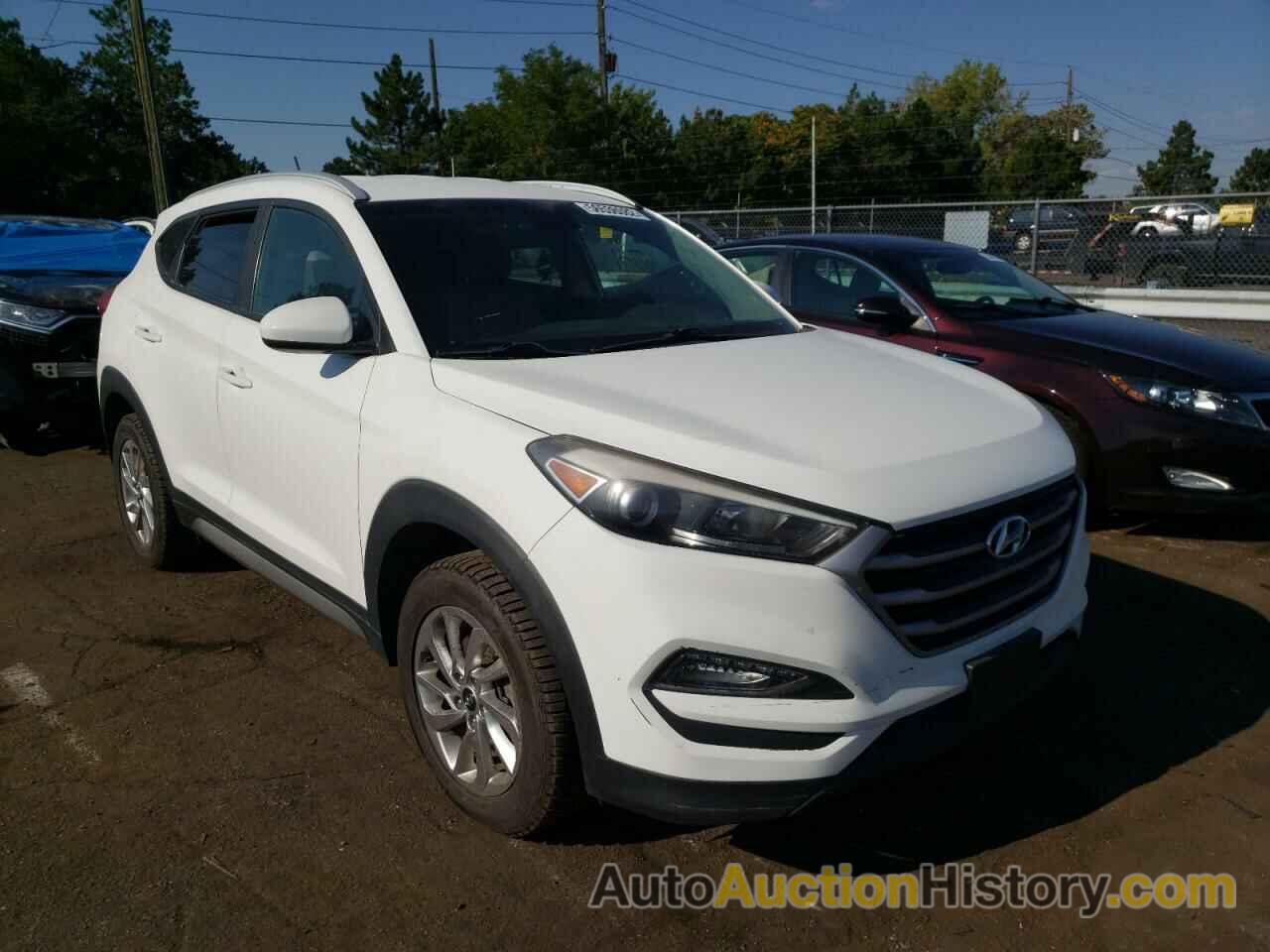 2017 HYUNDAI TUCSON LIMITED, KM8J3CA46HU274432