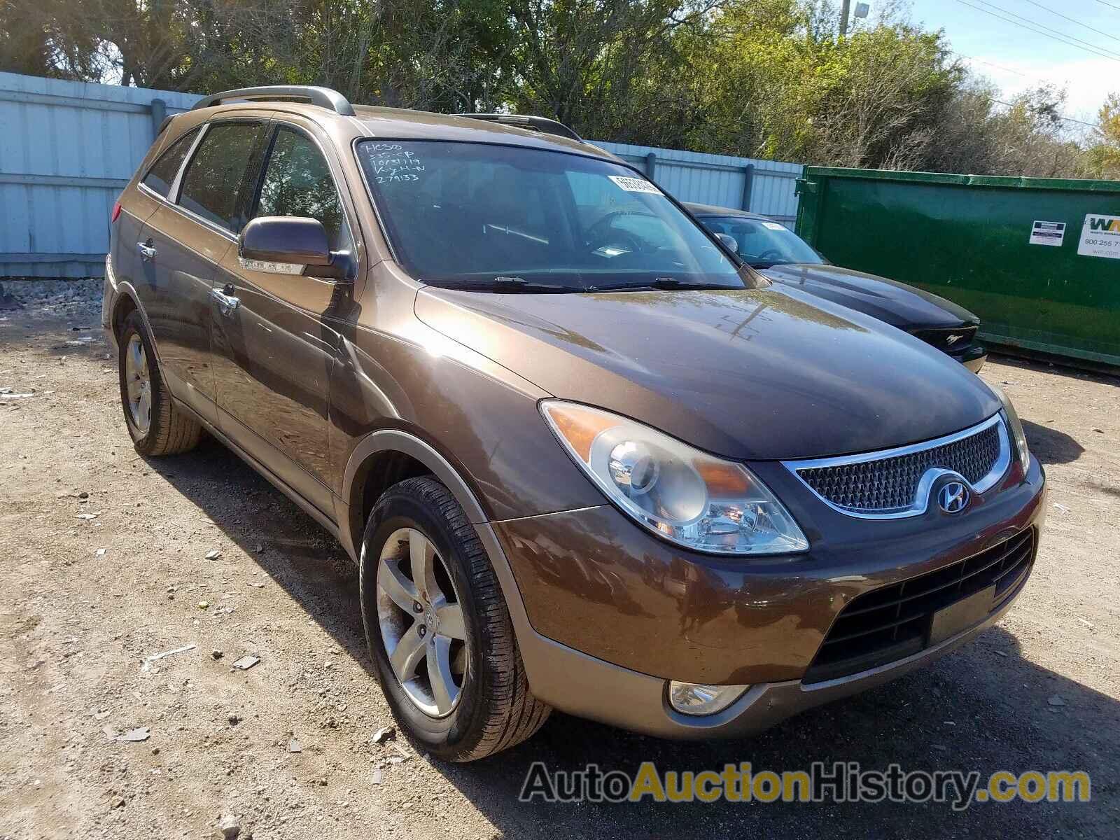 2011 HYUNDAI VERACRUZ G GLS, KM8NU4CC5BU169817