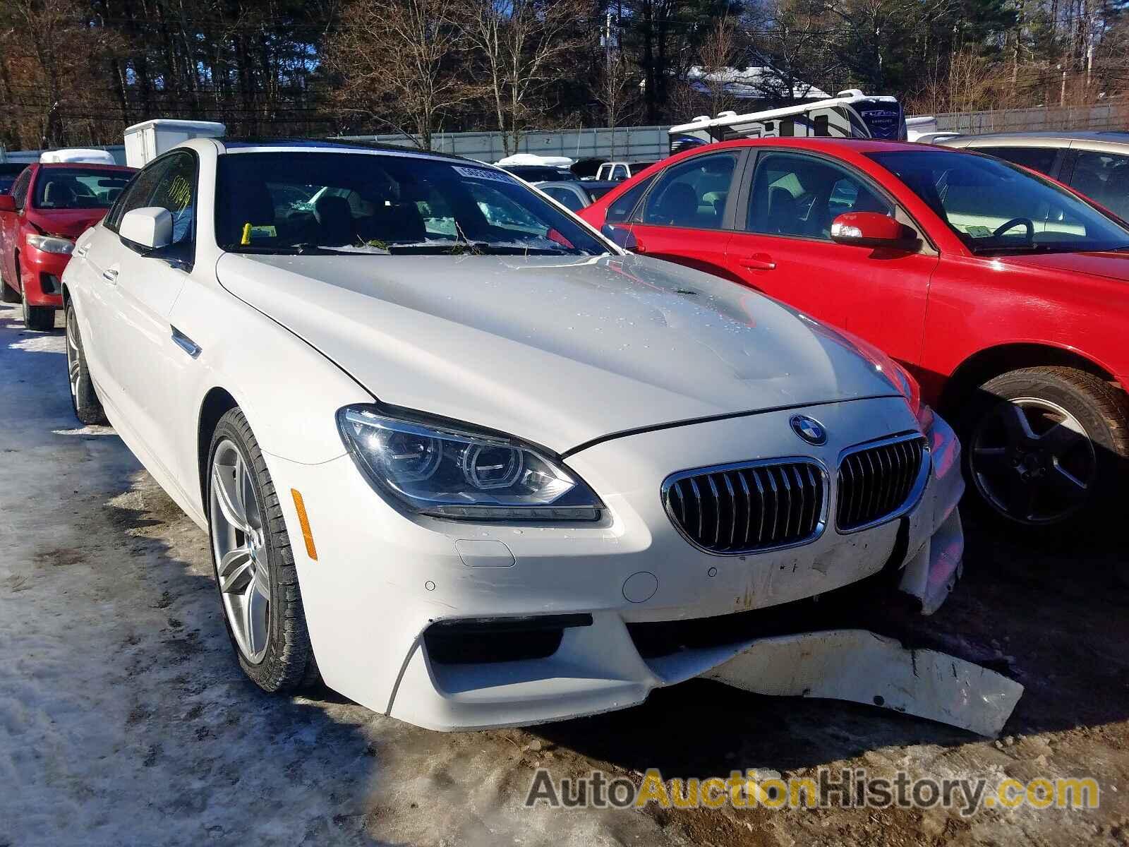 2014 BMW 640 XI GRA XI GRAN COUPE, WBA6B8C55ED452811