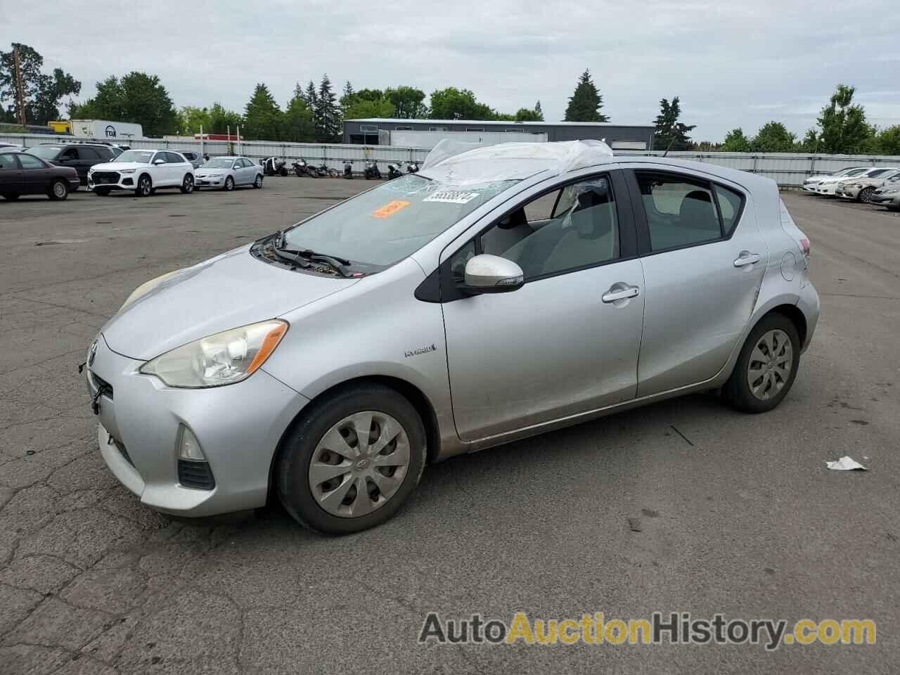 TOYOTA PRIUS, JTDKDTB35D1544340