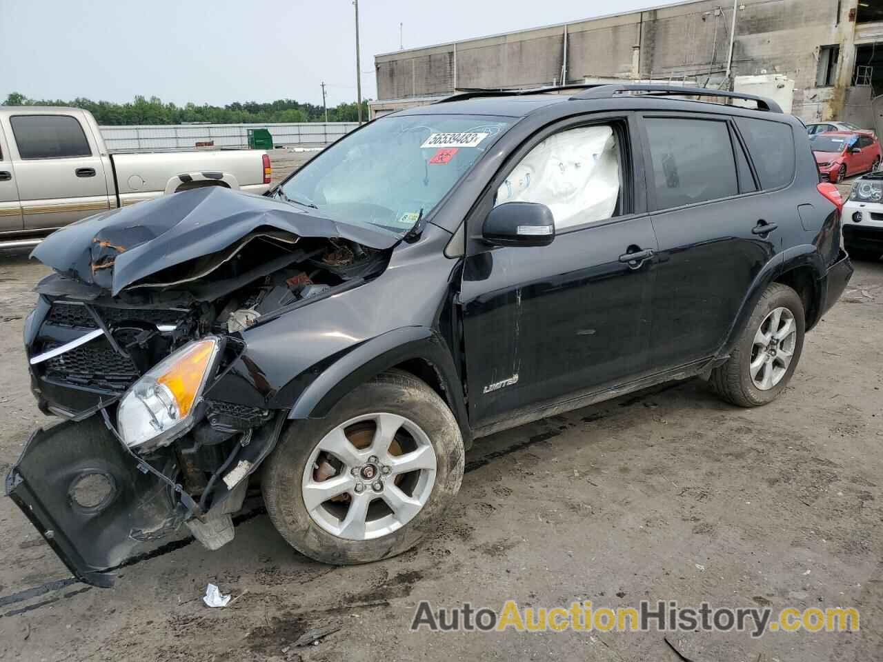 2011 TOYOTA RAV4 LIMITED, 2T3DF4DV4BW097649