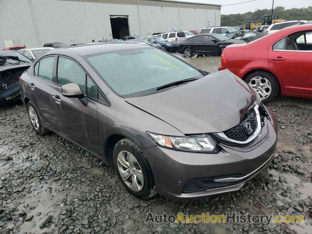 2013 HONDA CIVIC LX, 19XFB2F59DE249977